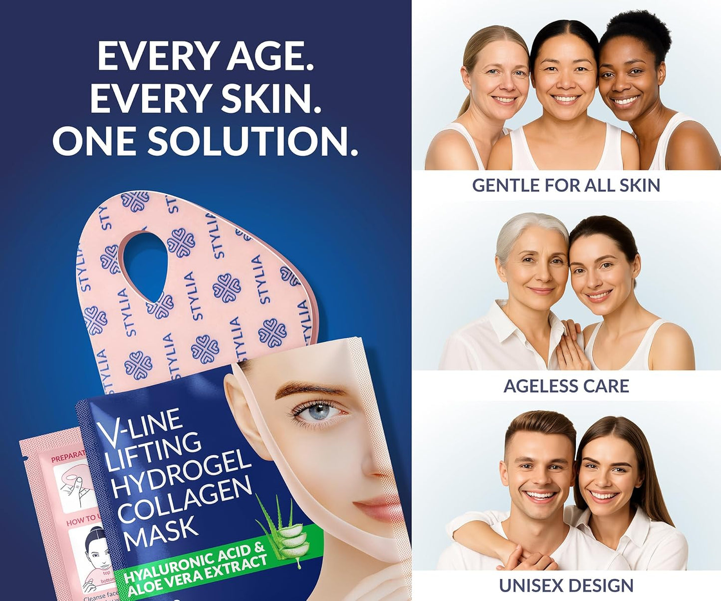 Elevé Hydro-Collagen Mask (5 Pack)