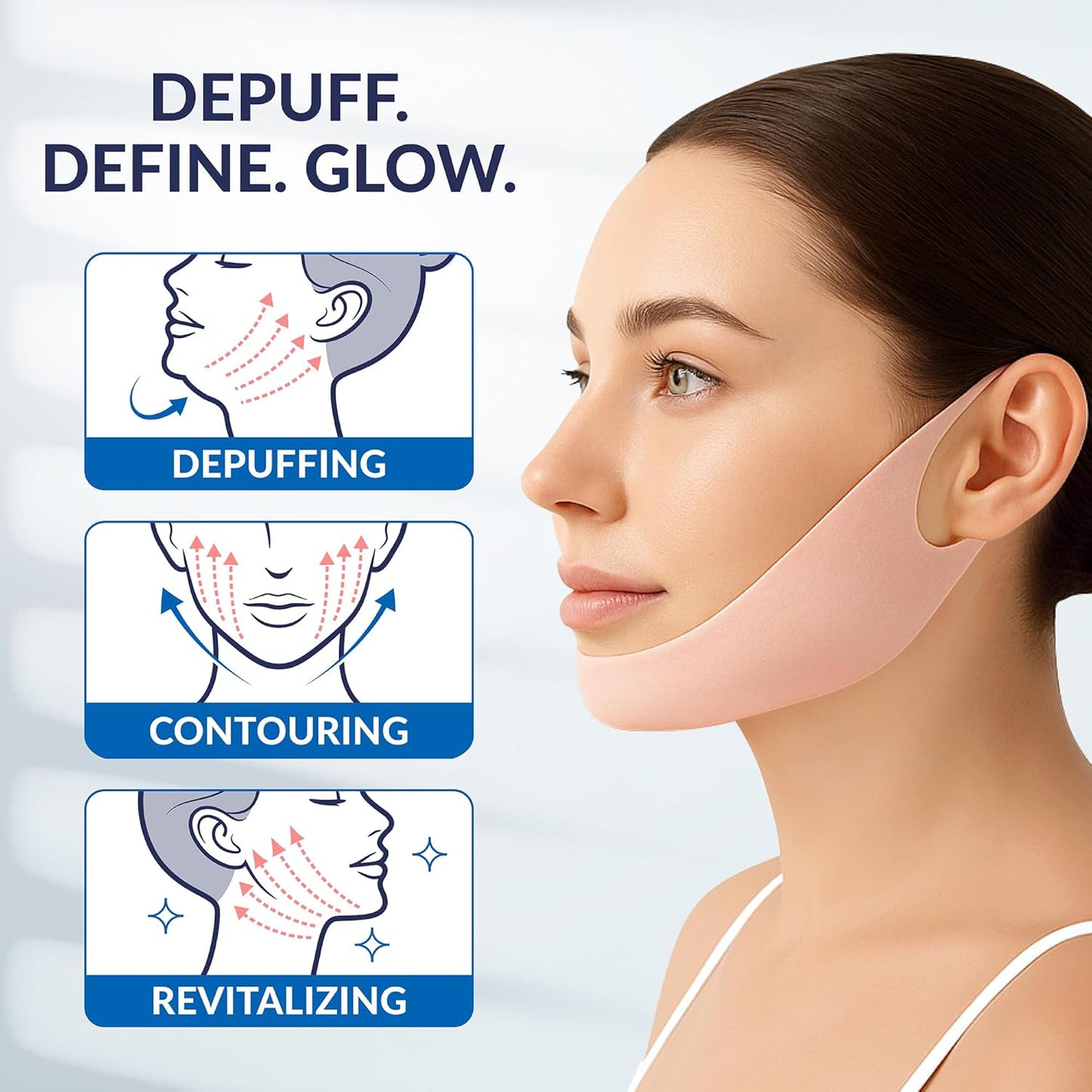 Elevé Hydro-Collagen Mask (5 Pack)