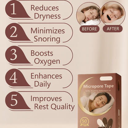Elevé Beauty Sleep Strips (50 PCs)