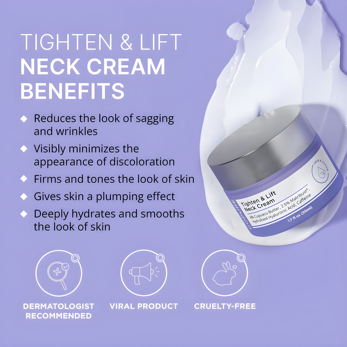 Elevé Lift & Firm Neck Cream