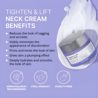 Elevé Lift & Firm Neck Cream