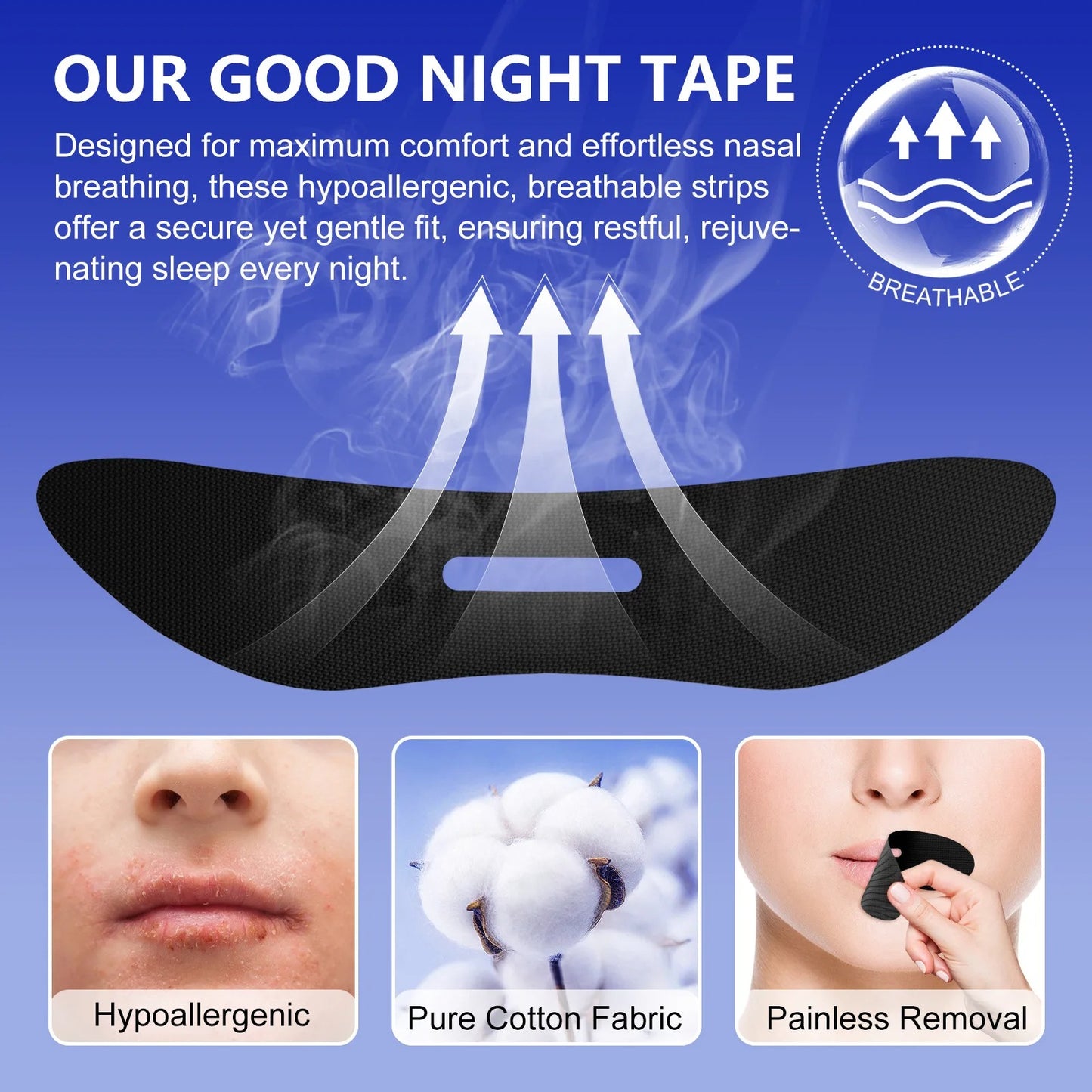 Elevé Beauty Sleep Strips (50 PCs)